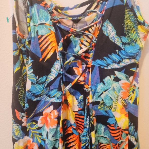 Decree Hautetropical multicolored dress - Picture 5 of 9